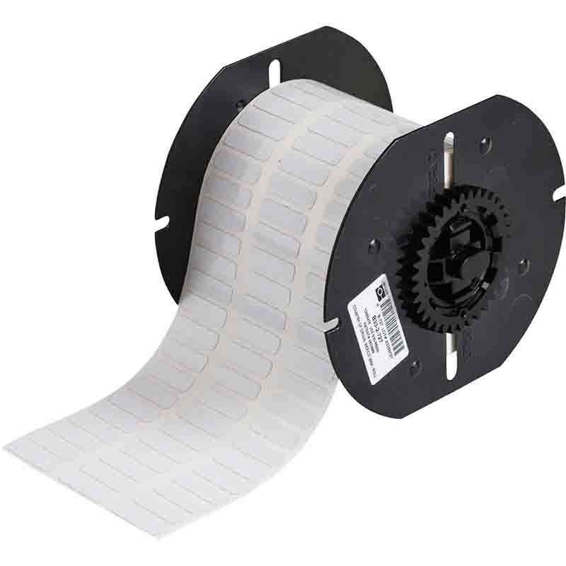 Electrostatic Dissipative Labels, Low Profile, B768, 0.25" x 0.9" 10000 per Cartridge